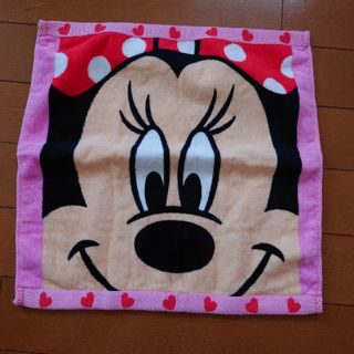 ディズニー(Disney)のハンドタオル　ミニーちゃん(タオル)