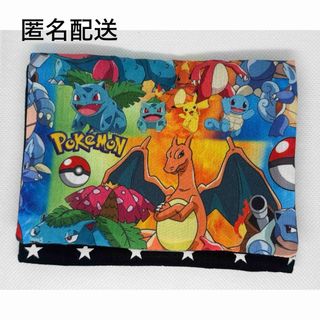 266   ハンドメイド　移動ポケット　ポケモン