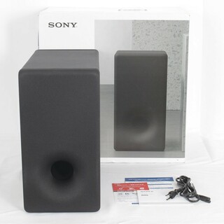 SONY - 【美品】SONY SA-SW3 ブラック サブウーファー ホームシアターシステム スピーカー ソニー 本体