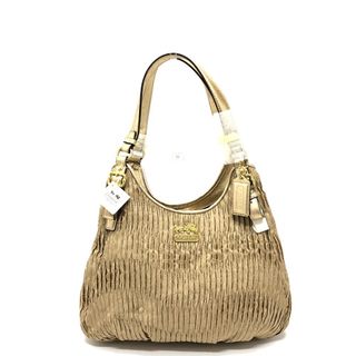 コーチ(COACH)のコーチ COACH ギャザー 18886 ハンドバッグ トートバッグ キャンバス ベージュ(トートバッグ)