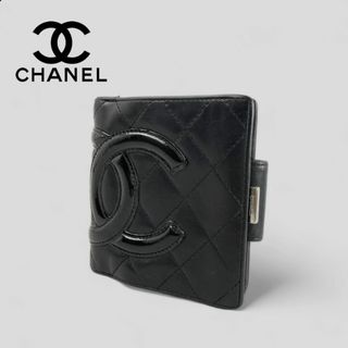 シャネル(CHANEL)の■シャネル CHANEL■ カンボンライン ココマーク 折り財布 デカココ(財布)