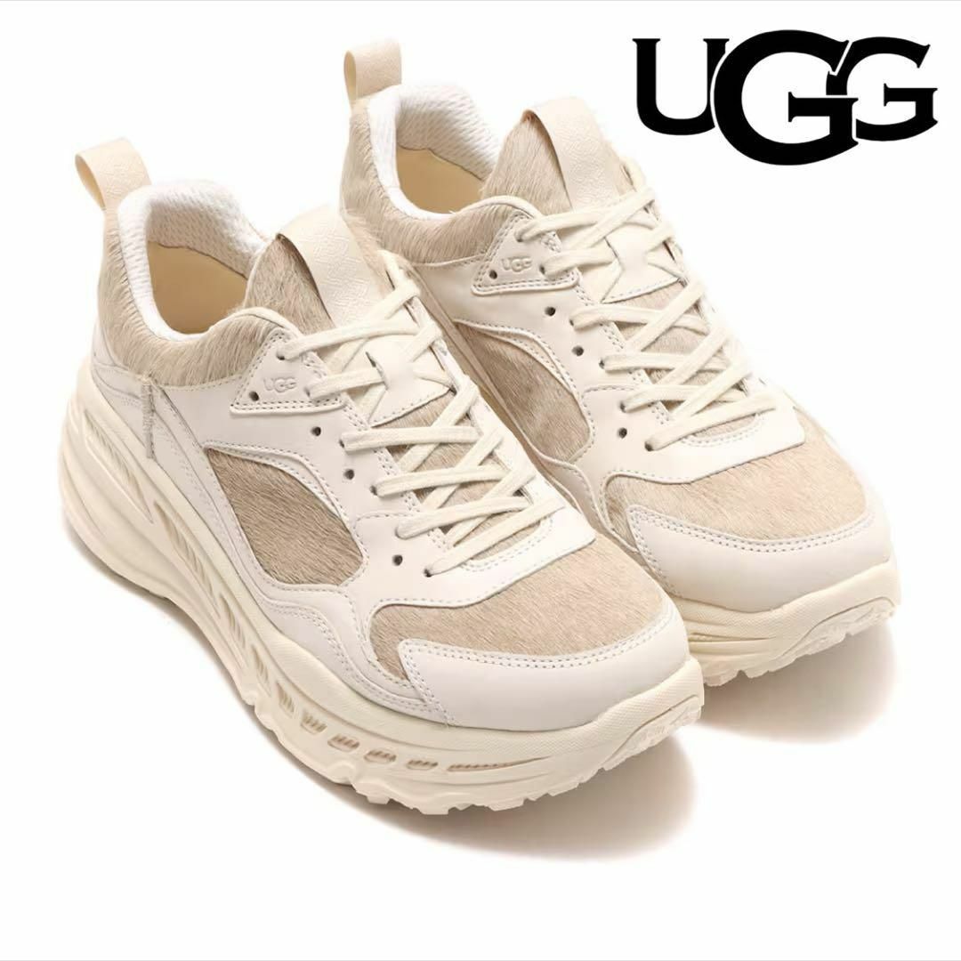 UGG(アグ)の■ UGG M CA805 BEIGE 21FW-S ベージュ 25cm レディースの靴/シューズ(スニーカー)の商品写真