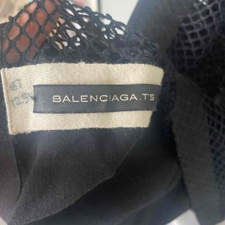 バレンシアガ(Balenciaga)のBALENCIAGA ネットカットソー(カットソー(半袖/袖なし))