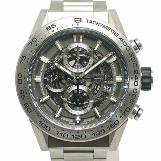 タグホイヤー(TAG Heuer)のタグホイヤー カレラ キャリバー ホイヤー01 クロノグラフ グレーファントム(腕時計(アナログ))