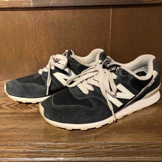 ニューバランス(New Balance)のニューバランス 996 レディーススニーカー　ネイビー(スニーカー)