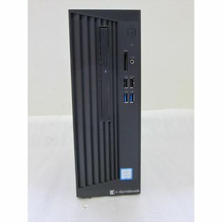 トウシバ(東芝)のdynadesk第８世代Core i5-8500/8GB/新品SSD256G(デスクトップ型PC)