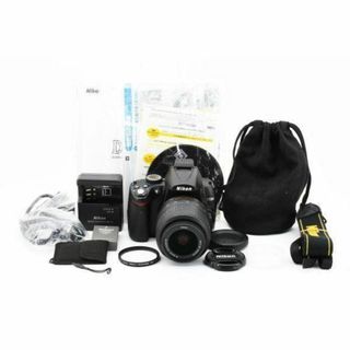 【大人気】 Nikon ニコン D5000 レンズキット デジタル一眼カメラ