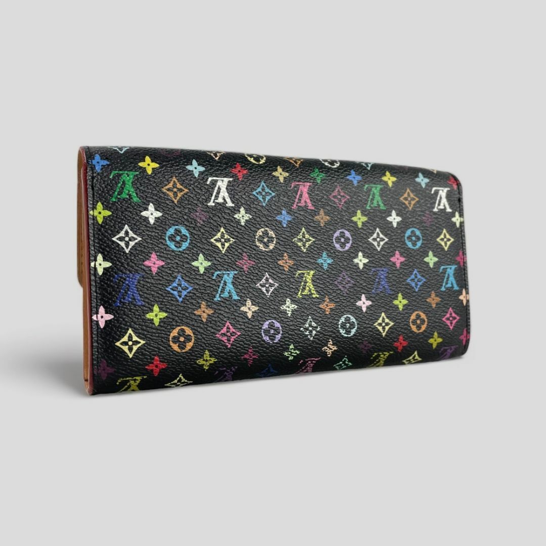 LOUIS VUITTON(ルイヴィトン)の■ルイ ヴィトン モノグラム・マルチカラー■ ポルトフォイユ・サラ NM 長財布 レディースのファッション小物(財布)の商品写真