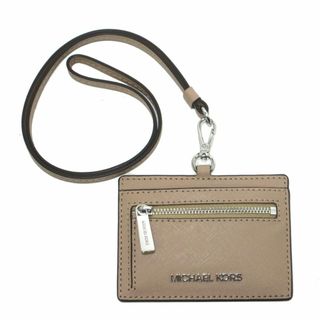 Michael Kors - 【新品】マイケルコース カードケース 35S3STVD3L Michael Kors ジェット セット トラベル EW ランヤード ID カードケース ストラップ付 アウトレット レディース