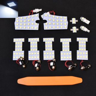 匿名発送 E52系エルグランド ホワイト　LED　室内灯(車種別パーツ)