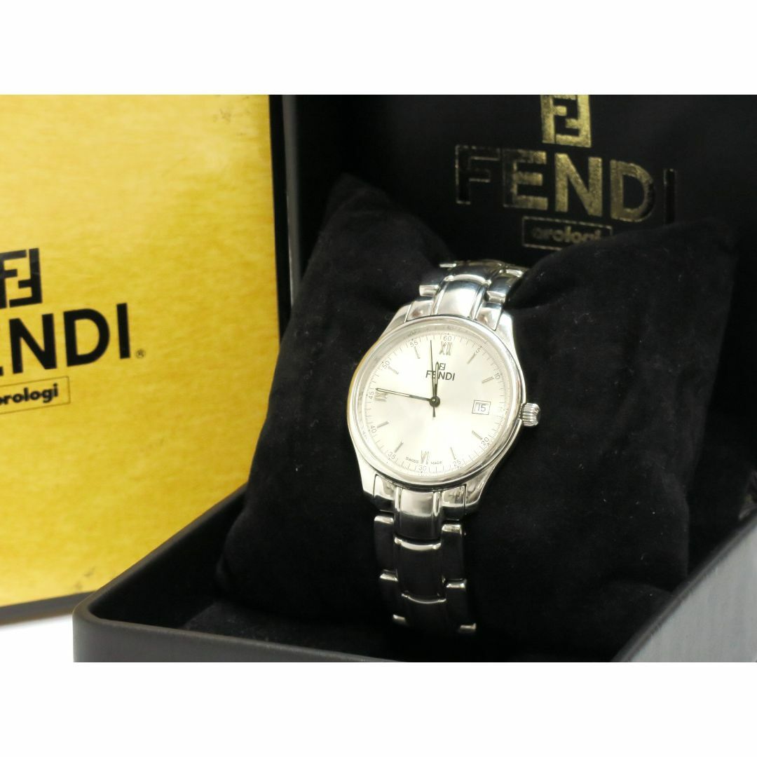 FENDI(フェンディ)のフェンディ　腕時計　メンズクオーツ　210G　FENDI　18682411 メンズの時計(腕時計(アナログ))の商品写真