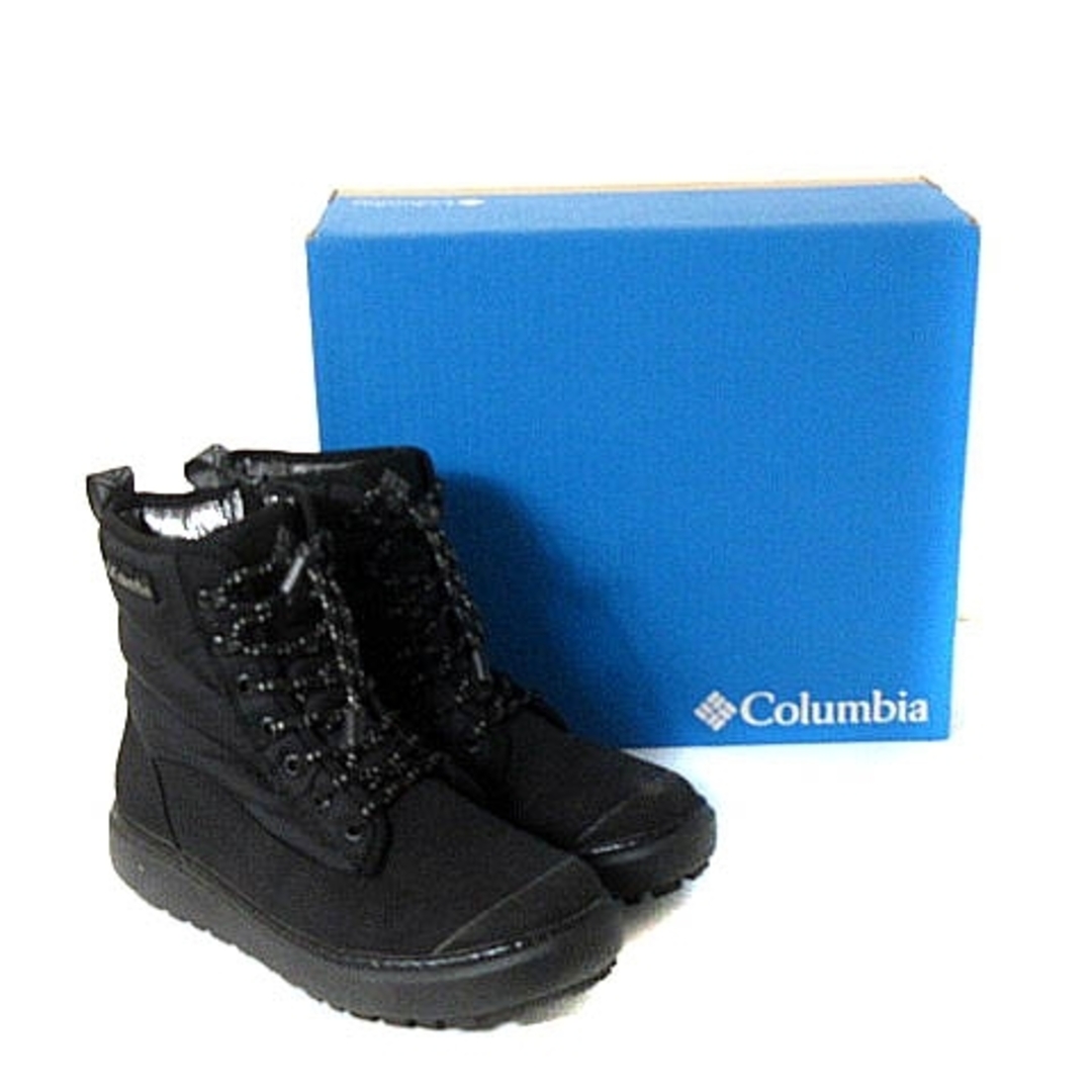 Columbia(コロンビア)のコロンビア YU0340 ウィンターブーツ スノーシューズ ブラック 25cm メンズの靴/シューズ(ブーツ)の商品写真