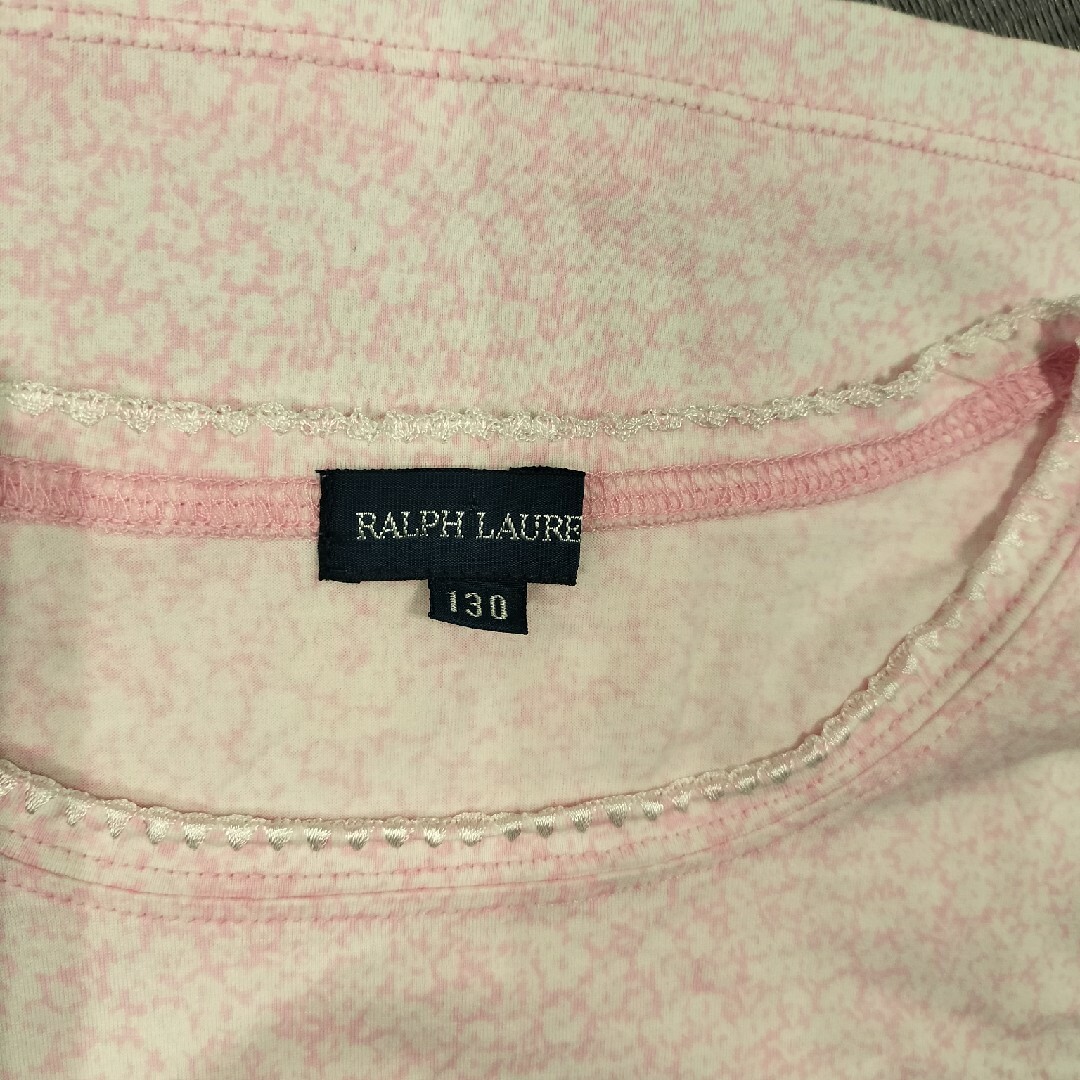 Ralph Lauren(ラルフローレン)のRalph Lauren　Tシャツ キッズ/ベビー/マタニティのキッズ服女の子用(90cm~)(Tシャツ/カットソー)の商品写真