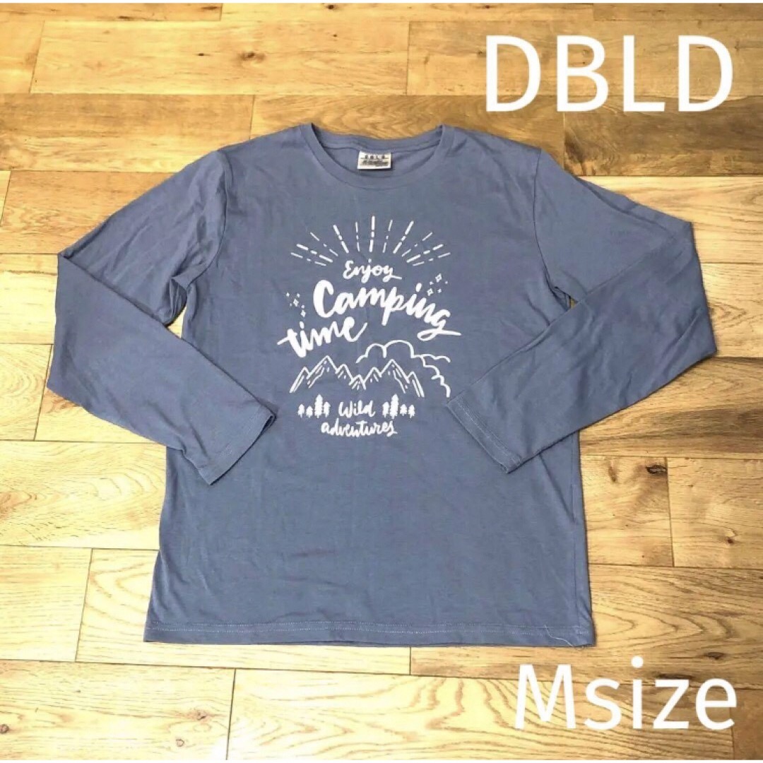 DBLD 長袖Tシャツ　Mサイズ メンズのトップス(Tシャツ/カットソー(七分/長袖))の商品写真