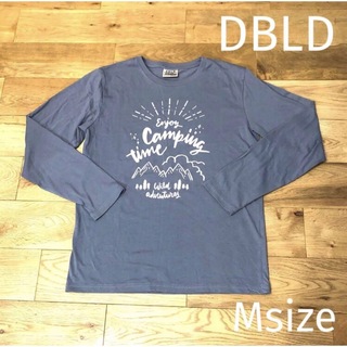 DBLD 長袖Tシャツ　Mサイズ(Tシャツ/カットソー(七分/長袖))