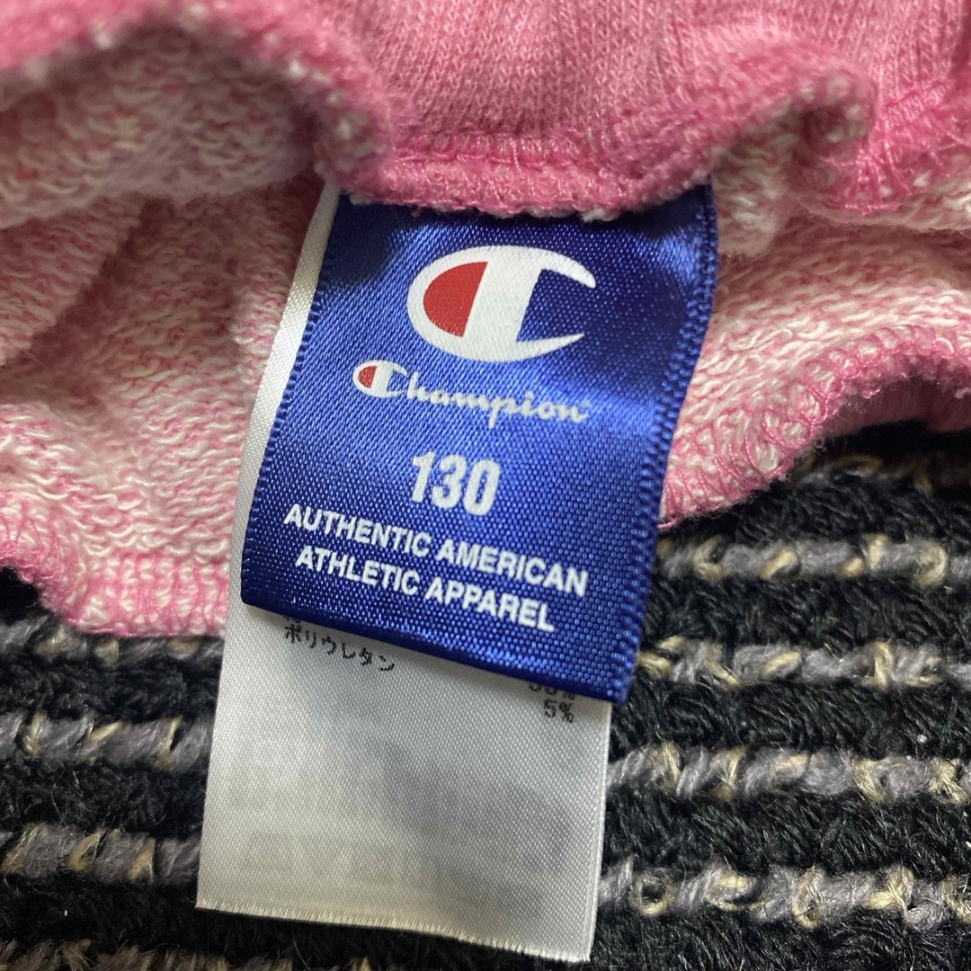 Champion(チャンピオン)のチャンピオン　スカート　ピンク　130 キッズ/ベビー/マタニティのキッズ服女の子用(90cm~)(スカート)の商品写真