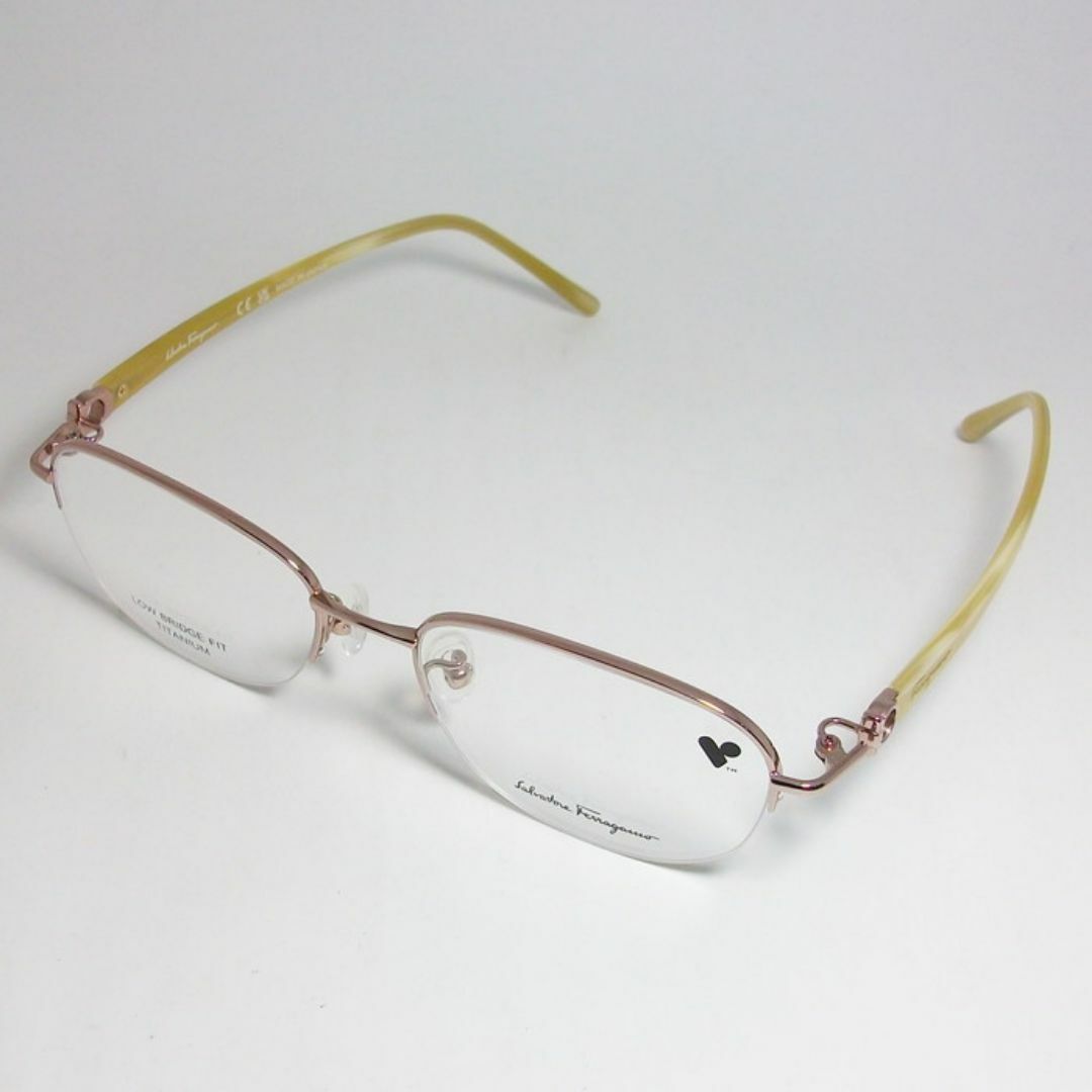 Salvatore Ferragamo(サルヴァトーレフェラガモ)のSF2579LB-265-51 FERRAGAMO フェラガモ 眼鏡 メガネ レディースのファッション小物(サングラス/メガネ)の商品写真
