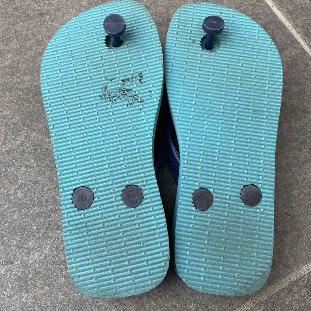 havaianas(ハワイアナス)のハワイアナス⭐︎ビーチサンダル19cm キッズ/ベビー/マタニティのキッズ靴/シューズ(15cm~)(サンダル)の商品写真