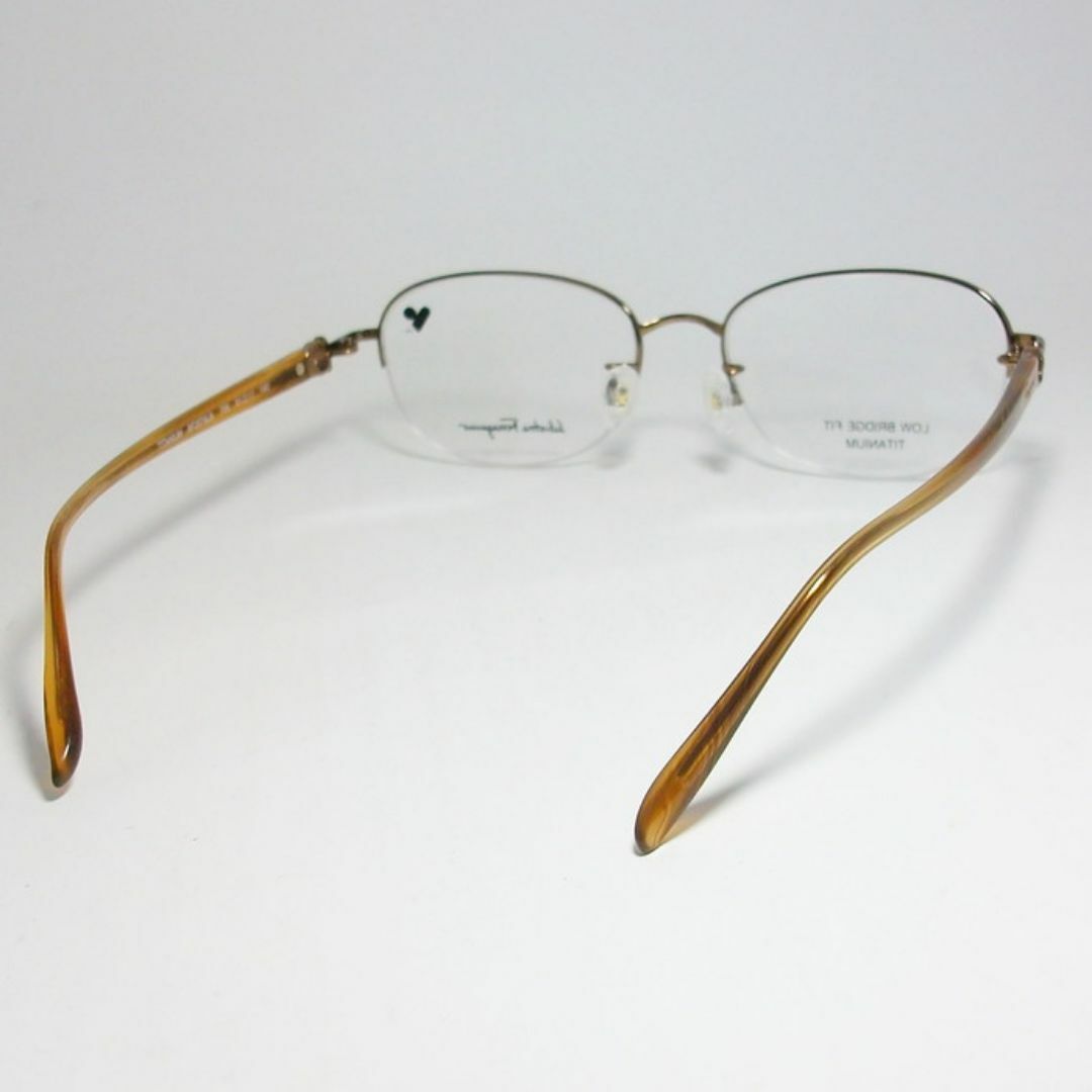 Salvatore Ferragamo(サルヴァトーレフェラガモ)のSF2579LB-705-51 FERRAGAMO フェラガモ 眼鏡 メガネ レディースのファッション小物(サングラス/メガネ)の商品写真