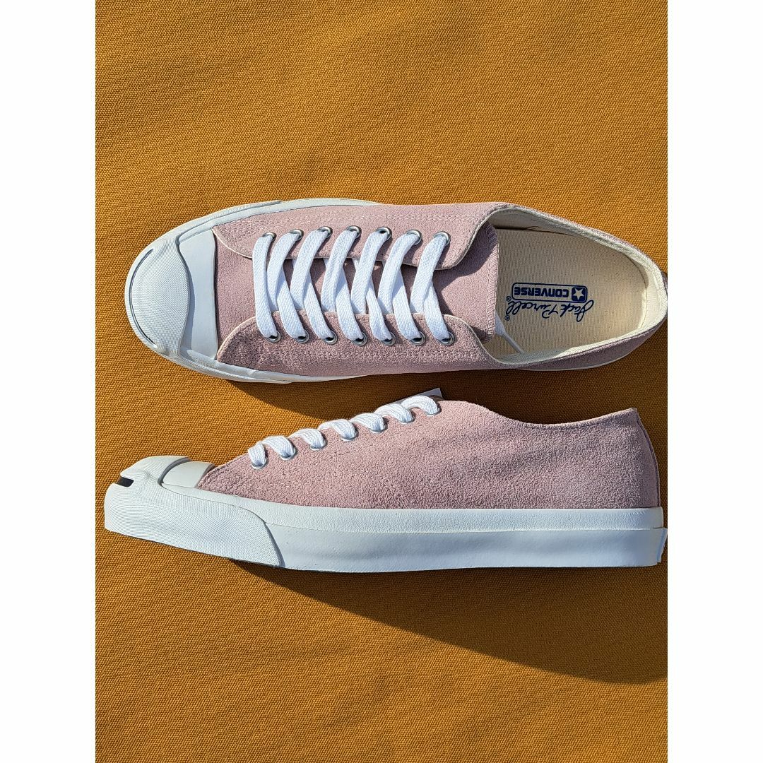 CONVERSE(コンバース)のコンバース ジャックパーセル PCSUEDE 27,5cm PINK メンズの靴/シューズ(スニーカー)の商品写真