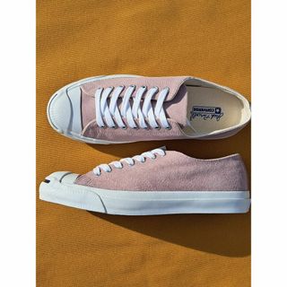 コンバース(CONVERSE)のコンバース ジャックパーセル PCSUEDE 27,5cm PINK(スニーカー)