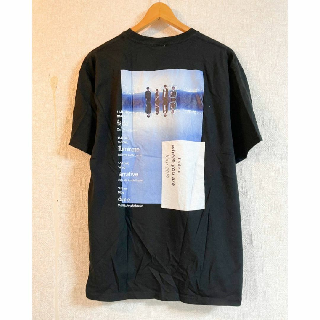 fhanaファナ　半袖　Tシャツ　ライブツアー　2019 エンタメ/ホビーのアニメグッズ(その他)の商品写真