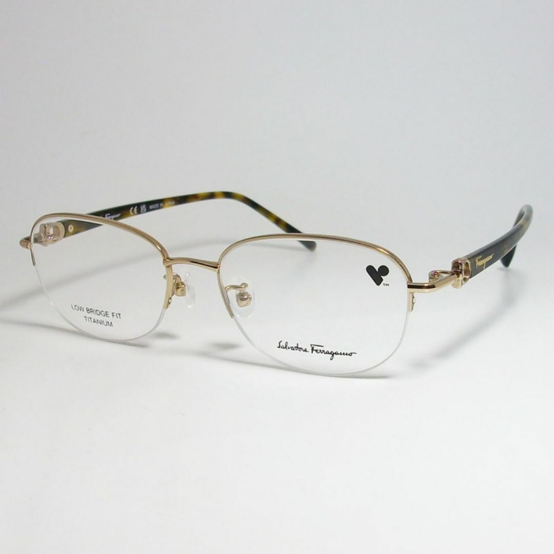 Salvatore Ferragamo(サルヴァトーレフェラガモ)のSF2579LB-717-51 FERRAGAMO フェラガモ 眼鏡 メガネ レディースのファッション小物(サングラス/メガネ)の商品写真
