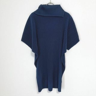 PLEATS PLEASE ISSEY MIYAKE - PLEATS PLEASE High Neck Pleats Tunic