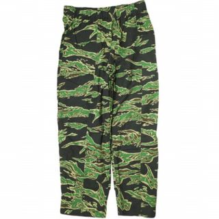 South2 West8 サウスツーウェストエイト S2W8 Army String Pant - Flannel Pt. アーミーストリングパンツ フランネルプリント HM881 S Tiger Camo イージー 迷彩 カモフラージュ ボトムス【新古品】【中古】【South2 West8】(その他)