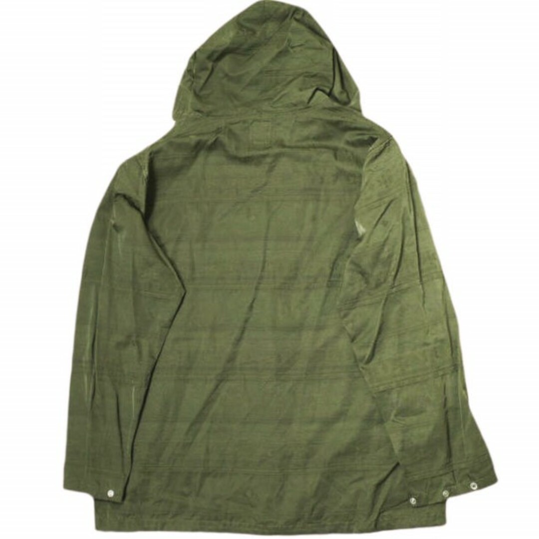 South2 West8 サウスツーウェストエイト S2W8 日本製 Sport Hoody C/N Jacquard Native ネイティブ柄 ジャガード スポーツフーディ EJ863 S Olive HOODIE フーデッドジャケット アウター【中古】【South2 West8】 メンズのジャケット/アウター(ブルゾン)の商品写真