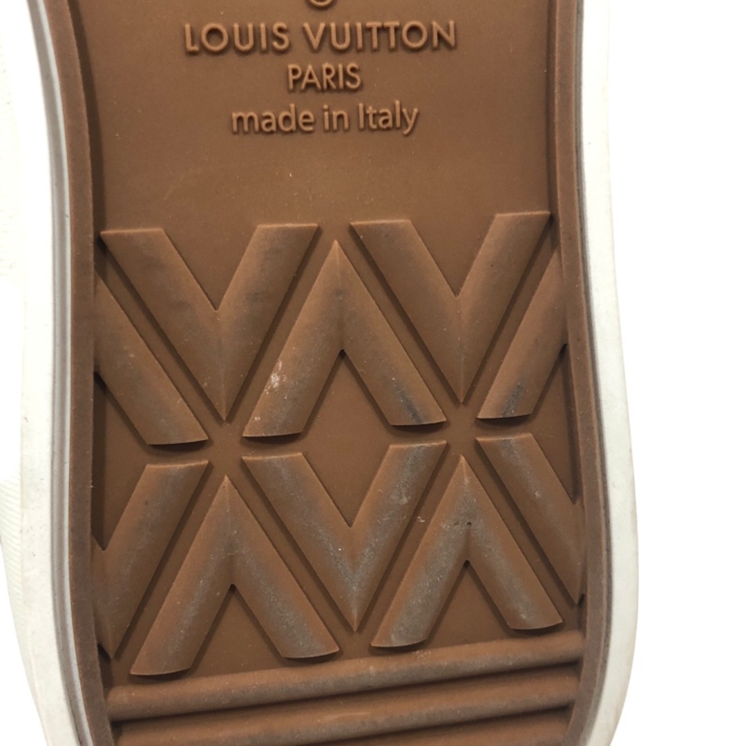 LOUIS VUITTON(ルイヴィトン)の　ルイ・ヴィトン LOUIS VUITTON トロカデロライン 総柄スリッポンシューズ メンズ スリッポン メンズの靴/シューズ(スリッポン/モカシン)の商品写真