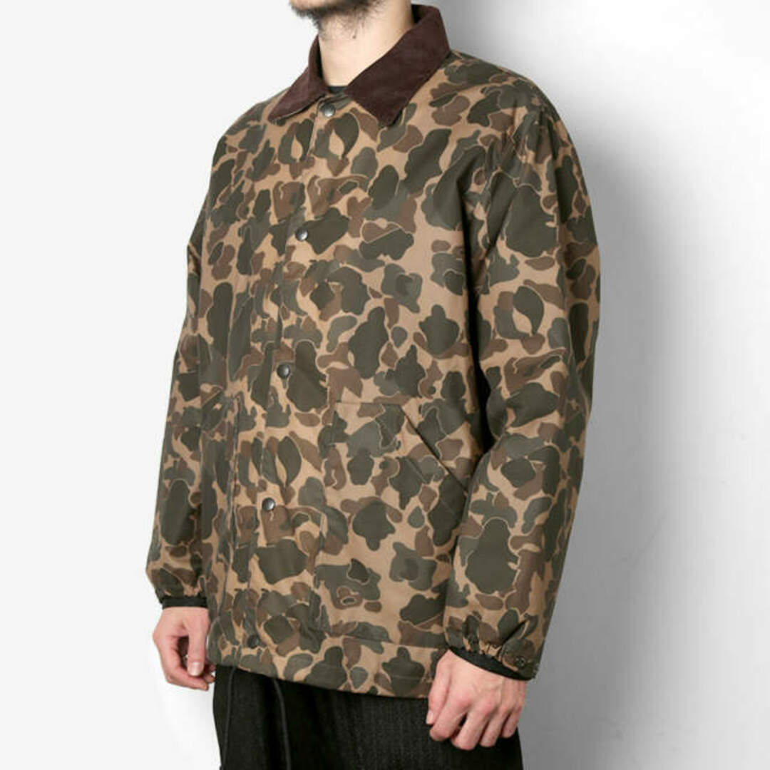 South2 West8 サウスツーウェストエイト S2W8 イギリス製 Waxed Cotton Coach Jacket Camouflage ワックスコットンコーチジャケット カモフラージュ EJ872 S Camo 迷彩 アウター【中古】【South2 West8】 メンズのジャケット/アウター(ブルゾン)の商品写真