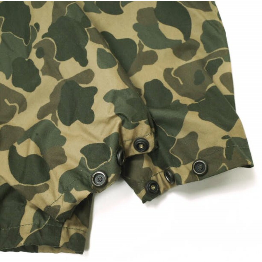 South2 West8 サウスツーウェストエイト S2W8 イギリス製 Waxed Cotton Coach Jacket Camouflage ワックスコットンコーチジャケット カモフラージュ EJ872 S Camo 迷彩 アウター【中古】【South2 West8】 メンズのジャケット/アウター(ブルゾン)の商品写真