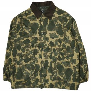 South2 West8 サウスツーウェストエイト S2W8 イギリス製 Waxed Cotton Coach Jacket Camouflage ワックスコットンコーチジャケット カモフラージュ EJ872 S Camo 迷彩 アウター【中古】【South2 West8】(ブルゾン)