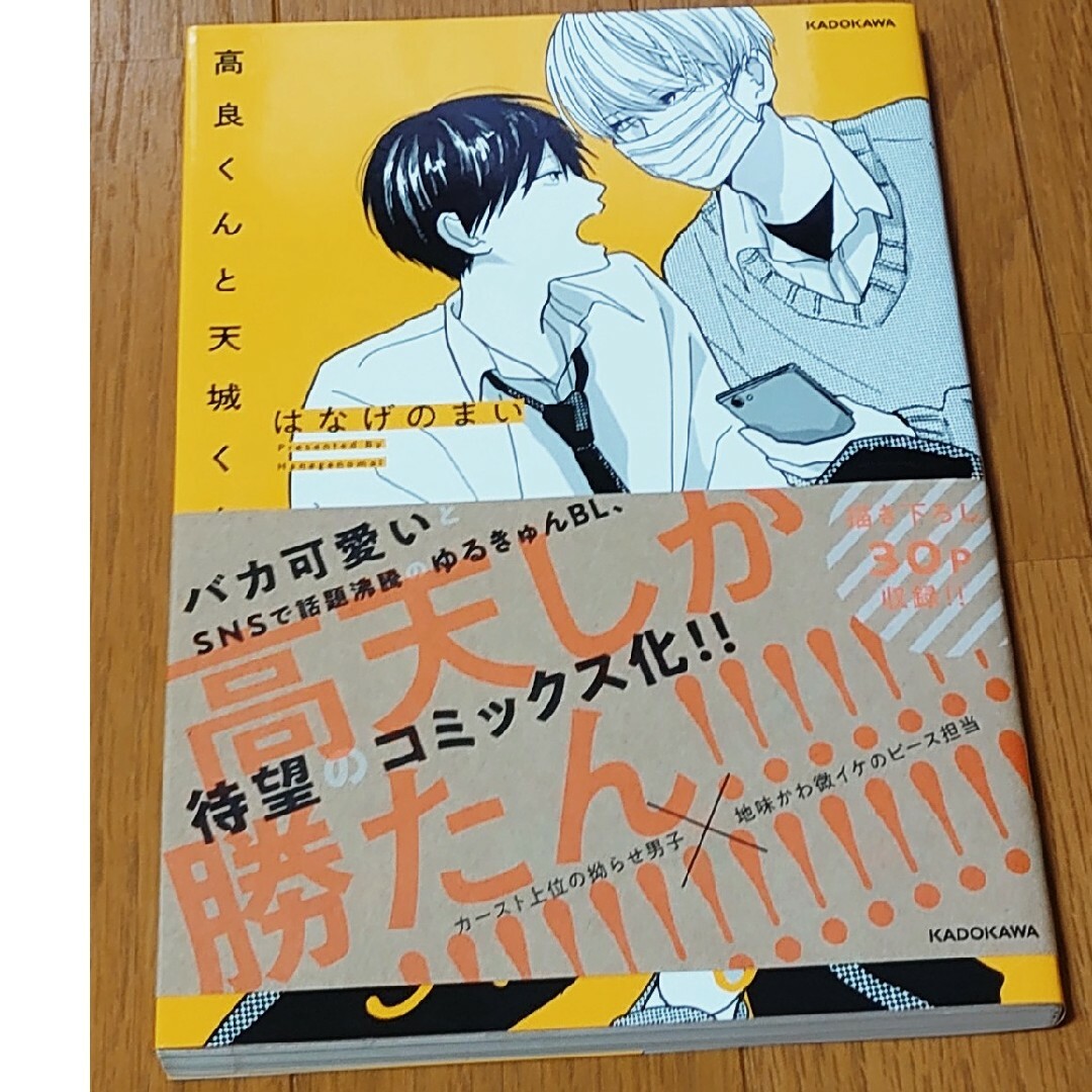 角川書店(カドカワショテン)の高良くんと天城くん エンタメ/ホビーの漫画(その他)の商品写真