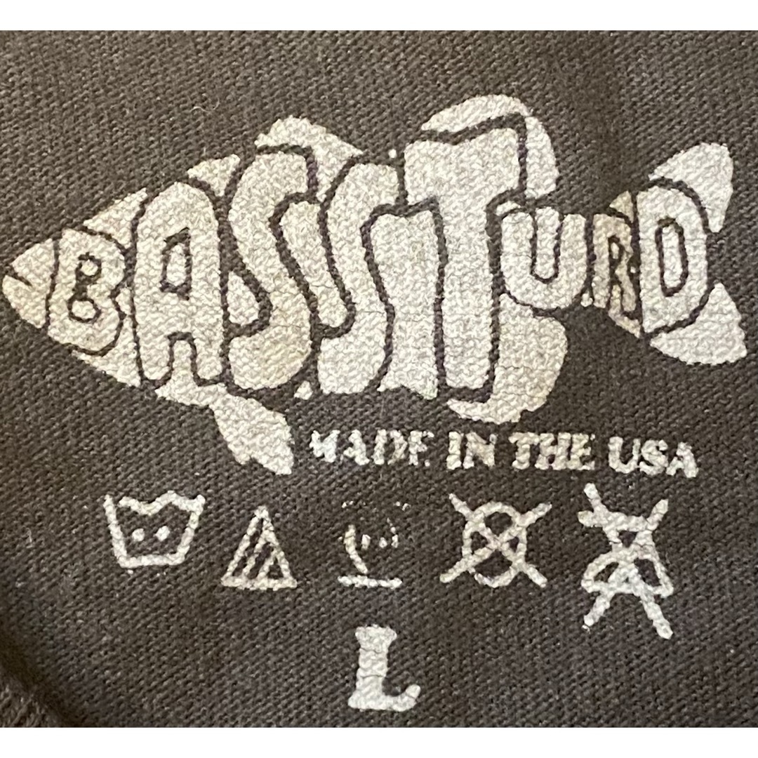 THRASHER(スラッシャー)の【BASSTURD】BOYFRIEND TEE スポーツ/アウトドアのスポーツ/アウトドア その他(スケートボード)の商品写真