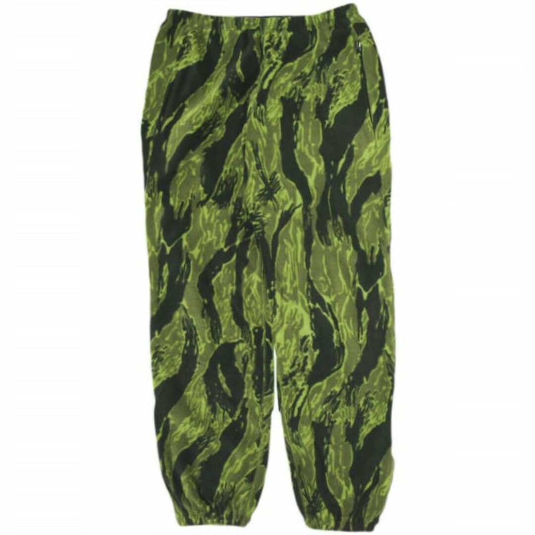 Needles Sportswear ニードルス スポーツウェア 日本製 ZIPPED WARM-UP PANT - POLY FLEECE フリースパンツ FK268 S Tiger Camo Stripe カモフラージュ イージー ボトムス【中古】【Needles Sportswear】 メンズのパンツ(その他)の商品写真