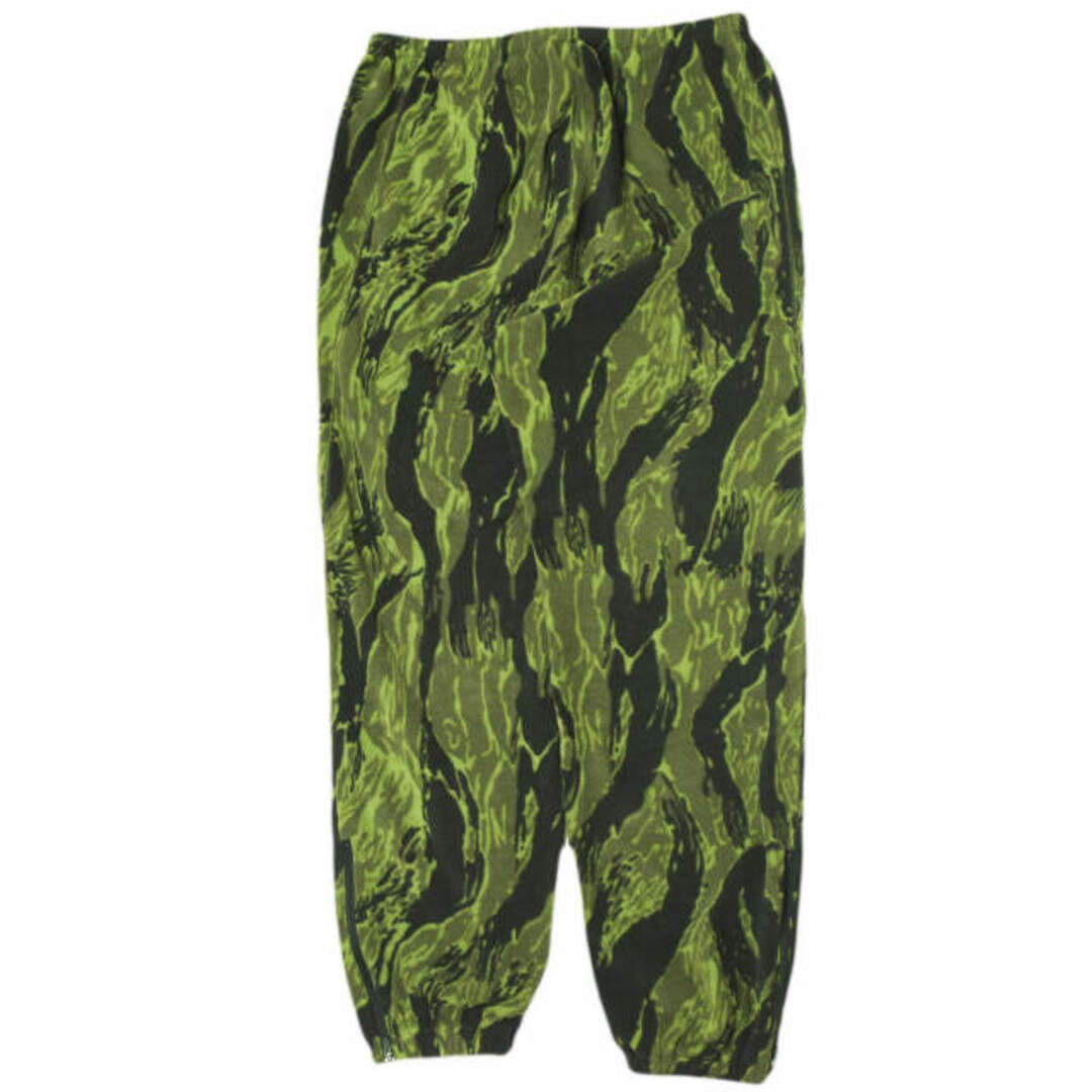 Needles Sportswear ニードルス スポーツウェア 日本製 ZIPPED WARM-UP PANT - POLY FLEECE フリースパンツ FK268 S Tiger Camo Stripe カモフラージュ イージー ボトムス【中古】【Needles Sportswear】 メンズのパンツ(その他)の商品写真