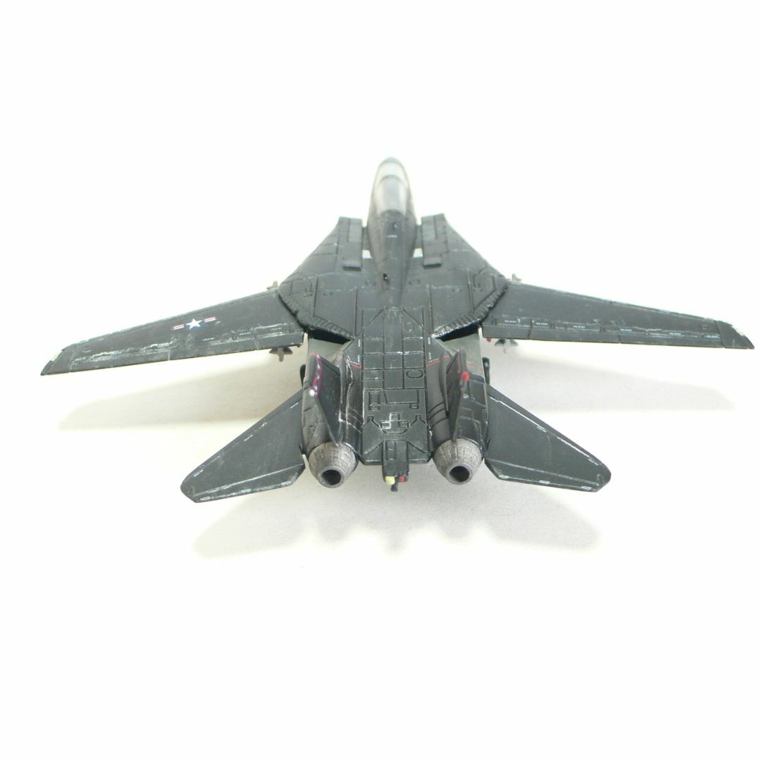 1/200　F-14A　アメリカ海軍　ブラックバニー　VX-4　ジャンク エンタメ/ホビーのおもちゃ/ぬいぐるみ(模型/プラモデル)の商品写真