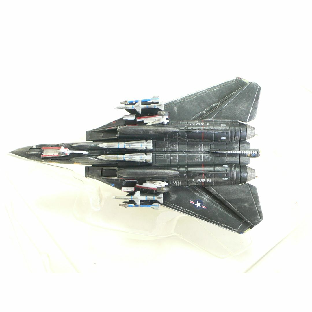 1/200　F-14A　アメリカ海軍　ブラックバニー　VX-4　ジャンク エンタメ/ホビーのおもちゃ/ぬいぐるみ(模型/プラモデル)の商品写真