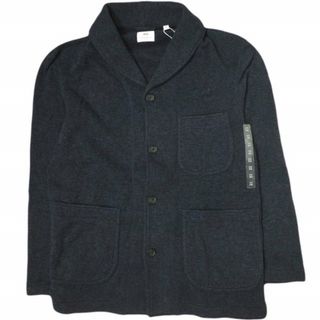 エンジニアードガーメンツ(Engineered Garments)のEngineered Garments x UNIQLO エンジニアードガーメンツ ユニクロ 19AW 別注 フリースショールカラージャケット 341-423113 M NAVY アウター【新古品】【中古】【Engineered Garments × UNIQLO】(ブルゾン)