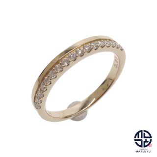 MJC 三菱ジュエリーコレクション K18 18金イエローゴールド ダイヤ0.28ct ダイヤモンド リング 指輪 ジュエリー アクセサリー 約15号(リング(指輪))