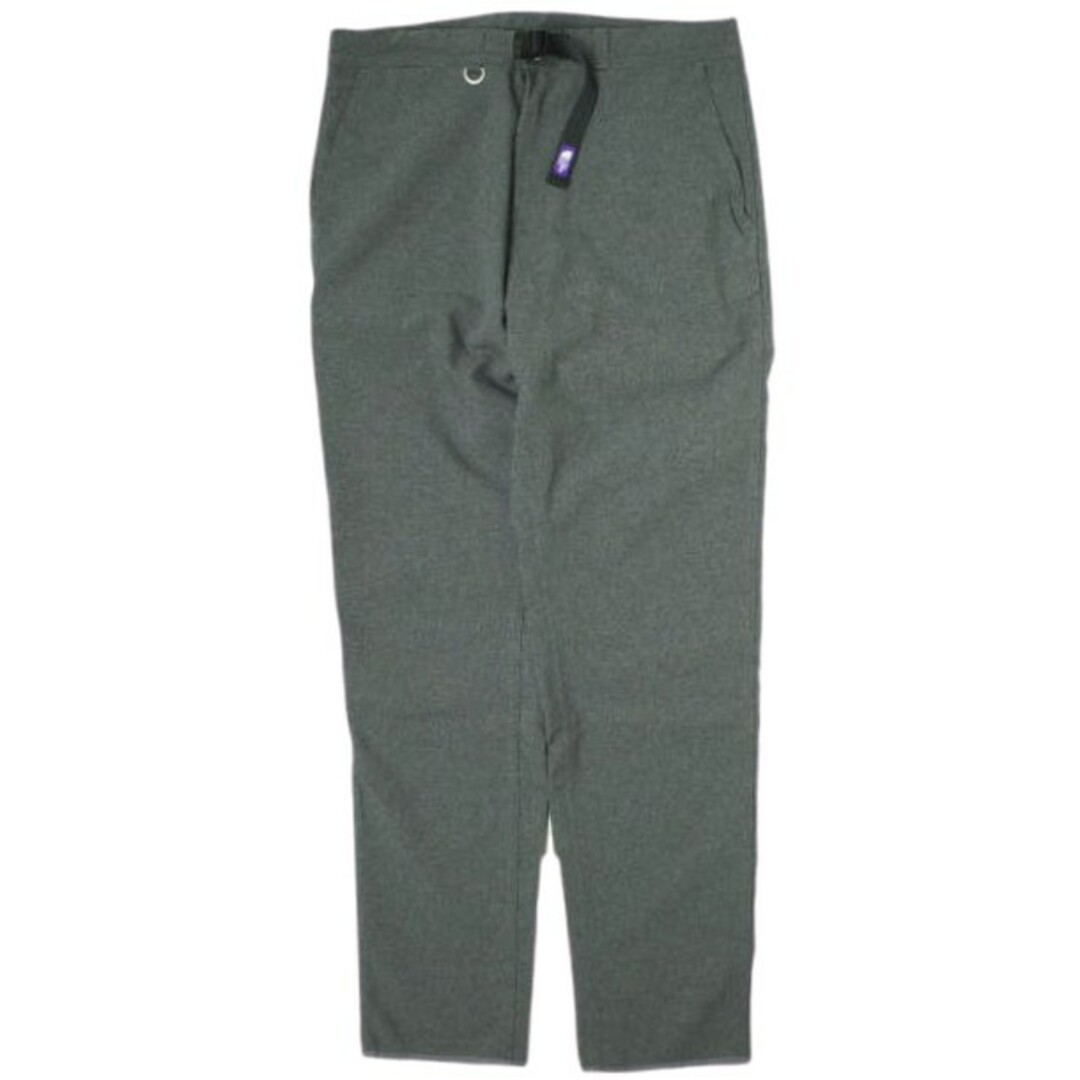 THE NORTH FACE PURPLE LABEL ザ・ノースフェイス パープルレーベル Polyester Tropical Field Pants ポリエステルトロピカルフィールドパンツ NT5605N 32 LH Light Grey nanamica ボトムス【中古】【THE NORTH FACE PURPLE LABEL】 メンズのパンツ(その他)の商品写真