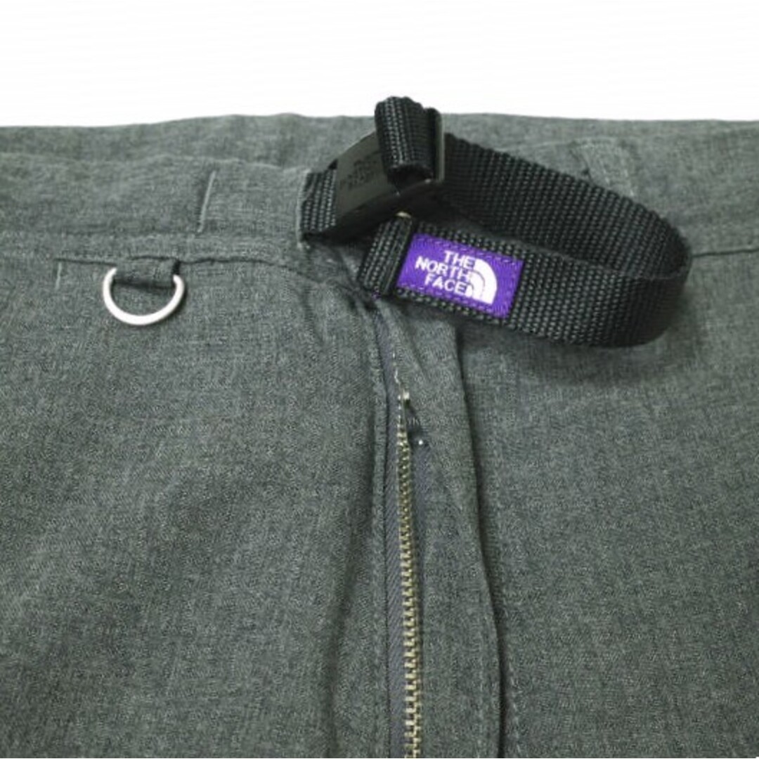 THE NORTH FACE PURPLE LABEL ザ・ノースフェイス パープルレーベル Polyester Tropical Field Pants ポリエステルトロピカルフィールドパンツ NT5605N 32 LH Light Grey nanamica ボトムス【中古】【THE NORTH FACE PURPLE LABEL】 メンズのパンツ(その他)の商品写真