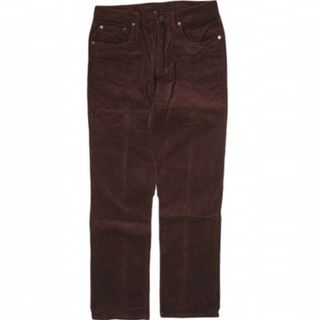 パタゴニア(patagonia)のPATAGONIA パタゴニア 12AW M's Straight Cord Pants ストレートコードパンツ 55095 30 DAK(DARK RUBY) コーデュロイ ジップフライ ボトムス【中古】【PATAGONIA】(その他)