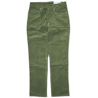 パタゴニア(patagonia)のPATAGONIA パタゴニア 14AW M's Straight Cord Pants ストレートコードパンツ 55095 30 ALP(Alpha Green) コーデュロイ ジップフライ ボトムス【新古品】【中古】【PATAGONIA】(その他)