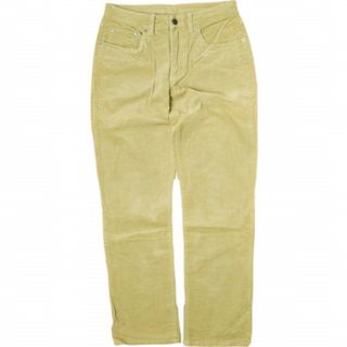 パタゴニア(patagonia)のPATAGONIA パタゴニア 12AW M's Straight Cord Pants ストレートコードパンツ 55095 30 CSC(Classic Tan) コーデュロイ ジップフライ ボトムス【中古】【PATAGONIA】(その他)