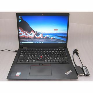 レノボ(Lenovo)のレノボ Core i5-1135G7/8G/SSD256G/13.3型HD液晶(ノートPC)