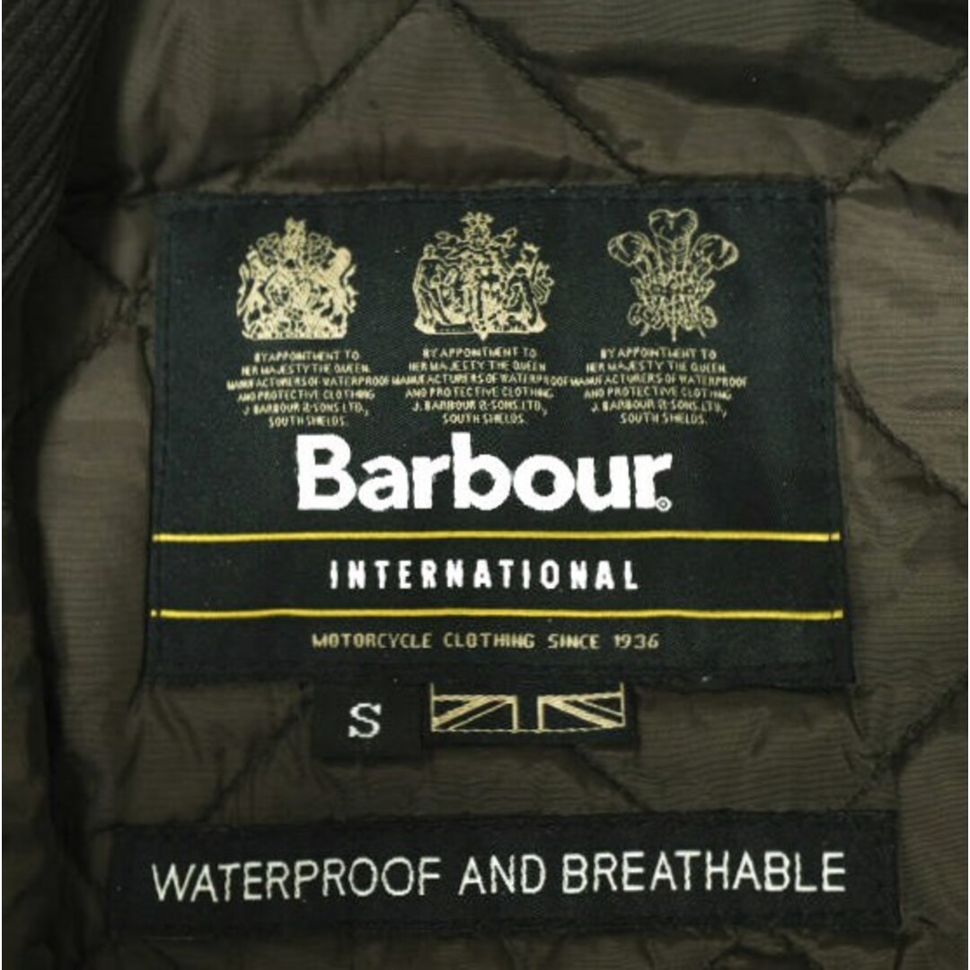 Barbour(バーブァー)のBarbour バブアー INTERNATIONAL JACKET - WATERPROOF AND BREATHABLE インターナショナルジャケット MWB0343GN51 S グリーン 中綿 キルティング アウター【中古】【Barbour】 メンズのジャケット/アウター(その他)の商品写真