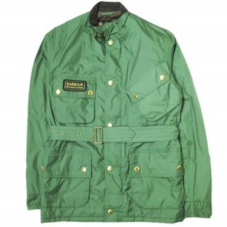 バーブァー(Barbour)のBarbour バブアー INTERNATIONAL JACKET - WATERPROOF AND BREATHABLE インターナショナルジャケット MWB0343GN51 S グリーン 中綿 キルティング アウター【中古】【Barbour】(その他)